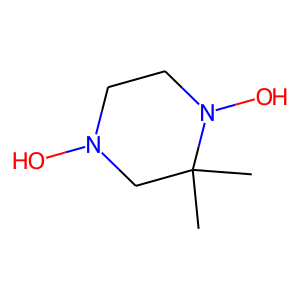 2,2-Dimethylpiperazine-1,4-diol