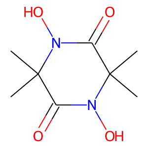 1,4-Dihydroxy-3,3,6,6-tetramethylpiperazine-2 5-dione