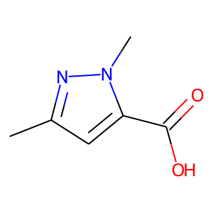 1,3-Dimethyl-1H-pyrazole-5-carboxylic acid