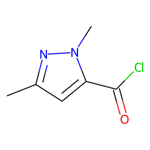 1,3-Dimethyl-1H-pyrazole-5-carbonyl chloride