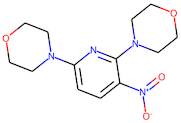 2,6-Di(morpholin-4-yl)-3-nitropyridine