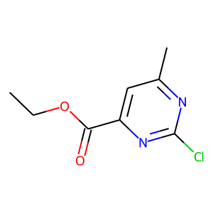 Ethyl 2-chloro-6-methylpyrimidine-4-carboxylate