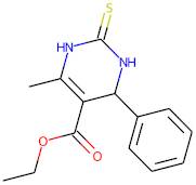 Ethyl 6-methyl-4-phenyl-2-thioxo-1,2,3,4-tetrahydropyrimidine-5-carboxylate