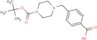 4-{[4-(tert-Butoxycarbonyl)piperazin-1-yl]methyl}benzoic acid