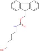 N-(9-Fluorenylmethoxycarbonyl)-5-aminopentan-1-ol