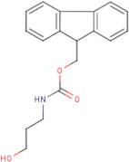 N-(9-Fluorenylmethoxycarbonyl)-3-aminopropan-1-ol