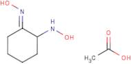 2-(Hydroxyamino)cyclohexan-1-one oxime acetate