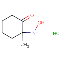 2-(Hydroxyamino)-2-methylcyclohexanone hydrochloride