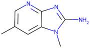 2-Amino-1,6-dimethyl-1H-imidazo[4,5-b]pyridine