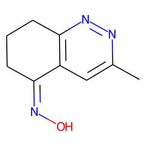 5-(Hydroxyimino)-3-methyl-5,6,7,8-tetrahydrocinnoline