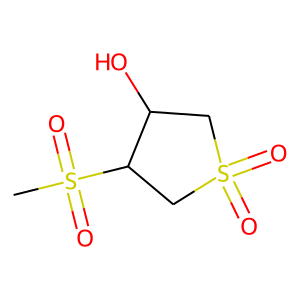 3-Hydroxy-4-(methylsulphonyl)thiolane 1,1-dioxide