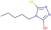 5-Hydroxy-4-pentyl-1,2,4-triazole-3-thiol