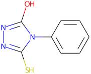 5-Hydroxy-4-phenyl-1,2,4-triazole-3-thiol