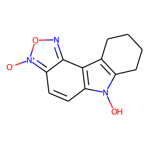 6-Hydroxy-7,8,9,10-tetrahydroindolo[3,2-e]benzofurazan-3-oxide