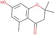 7-Hydroxy-2,2,5-trimethylchroman-4-one