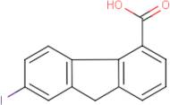 7-Iodo-9H-fluorene-4-carboxylic acid