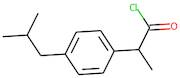 2-[4-(Isobutyl)phenyl]propionyl chloride