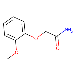 2-Methoxyphenoxyacetamide