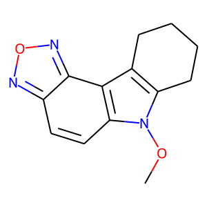 6-Methoxy-7,8,9,10-tetrahydro-6H-1,2 5-oxadiazolo[3 4-c]carbazole