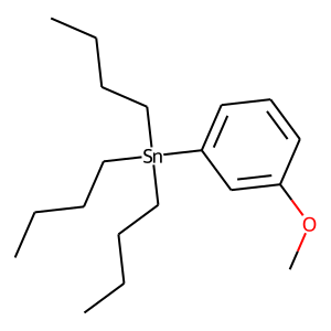 3-Methoxy(tri-n-butylstannyl)benzene