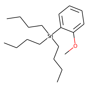 2-Methoxy(tri-n-butylstannyl)benzene