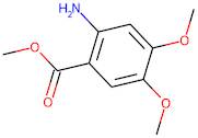 Methyl 2-amino-4,5-dimethoxybenzoate