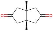 cis-1,5-Dimethylbicyclo[3.3.0]octane-3,7-dione