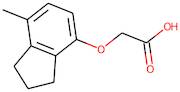 2-(7-Methylindan-4-yloxy)acetic acid