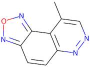 9-Methyl-1,2,5-oxadiazolo[3,4-f]cinnoline