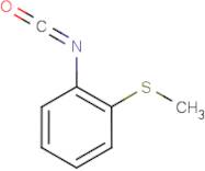 2-(Methylsulphanyl)phenyl isocyanate