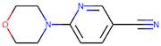 6-(Morpholin-4-yl)nicotinonitrile