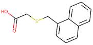 2-(Naphth-1-ylmethylthio)acetic acid