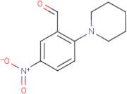 5-Nitro-2-(piperidin-1-yl)benzaldehyde