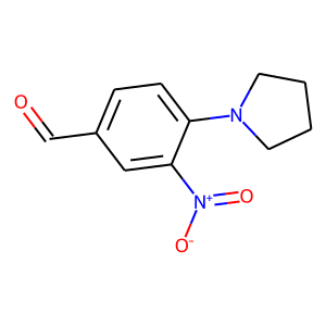 3-Nitro-4-(pyrrolidin-1-yl)benzaldehyde