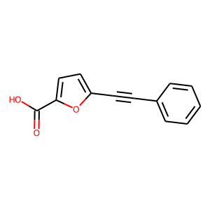 5-(Phenylethynyl)-2-furoic acid