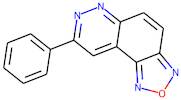 8-Phenyl-1,2,5-oxadiazolo[3,4-f]cinnoline