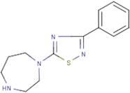 1-(3-Phenyl-1,2,4-thiadiazol-5-yl)homopiperazine