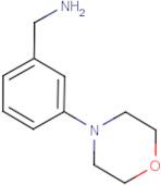 [3-(Morpholin-4-yl)phenyl]methylamine