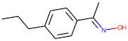 4'-n-Propylacetophenone oxime