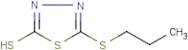 2-Propylthio-1,3,4-thiadiazole-5-thiol