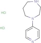 1-(Pyridin-4-yl)homopiperazine dihydrochloride