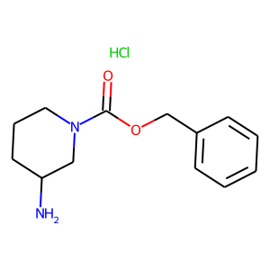 3-Aminopiperidine hydrochloride, N1-CBZ protected