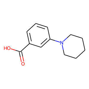 3-(Piperidin-1-yl)benzoic acid