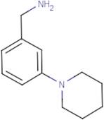 3-(Piperidin-1-yl)benzylamine