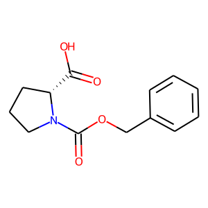 (2R)-Pyrrolidine-2-carboxylic acid, N-CBZ protected