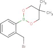 2-[2-(Bromomethyl)phenyl]-5,5-dimethyl-1,3,2-dioxaborinane