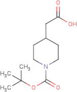 [1-(tert-Butoxycarbonyl)piperidin-4-yl]acetic acid