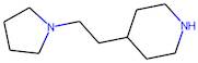 4-[2-(Pyrrolidin-1-yl)ethyl]piperidine