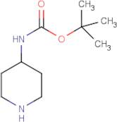 4-Aminopiperidine, 4-BOC protected