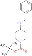 4-(Benzylamino)piperidine, N1-BOC protected